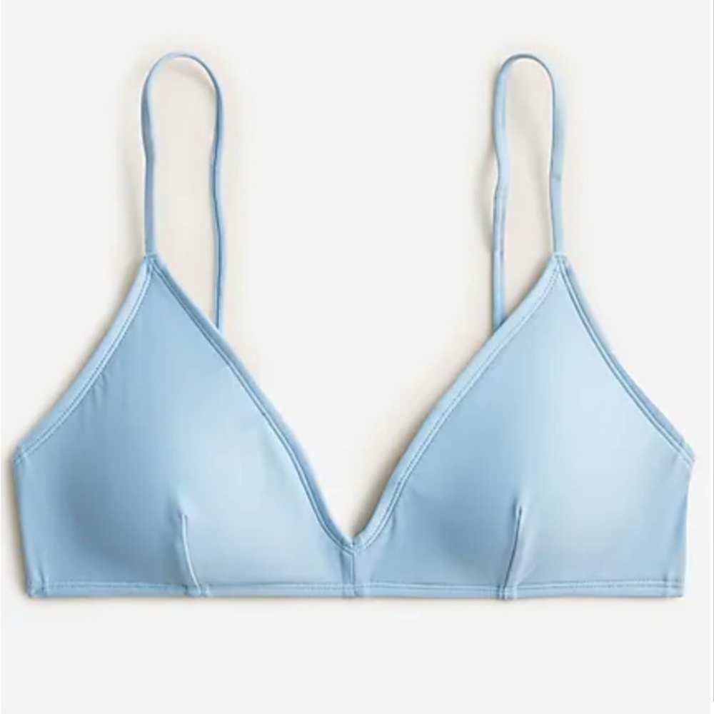 NWT New J.Crew French Bikini Top